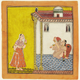 North Indian painting, probably Bilaspur, circa 1700-40.